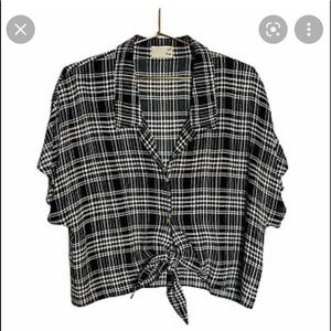 Wilfred plaid shirt